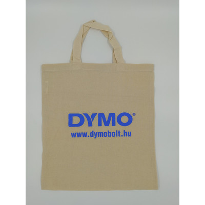 DYMO logós vászon szatyor